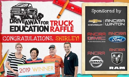 Drive Away for Education 2019 winner