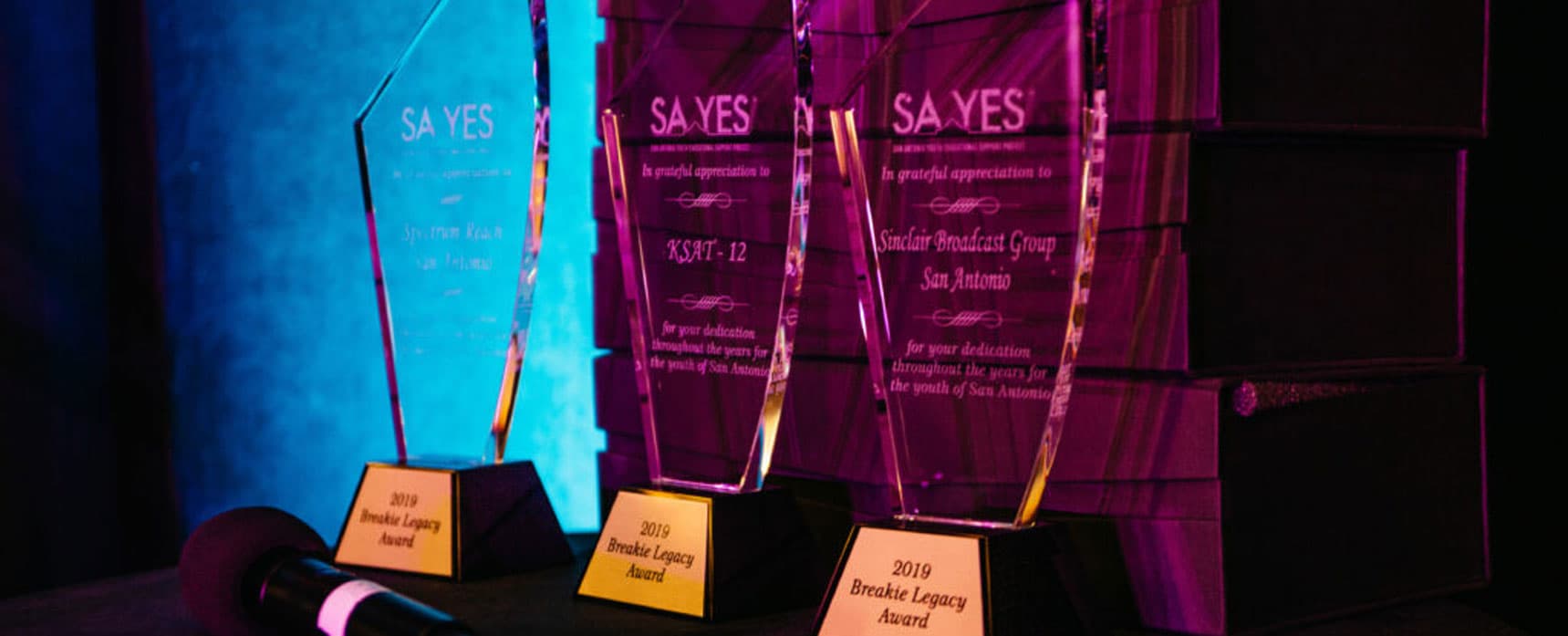 Texas Yes Proeject Breakie Legacy Award