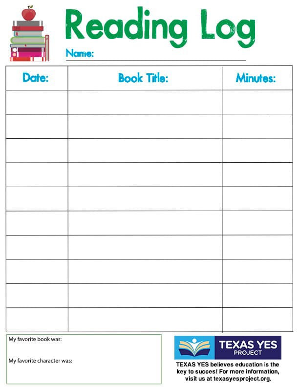 Reading Log