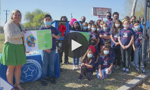 Four Texas nonprofits join together to help families with basic necessities