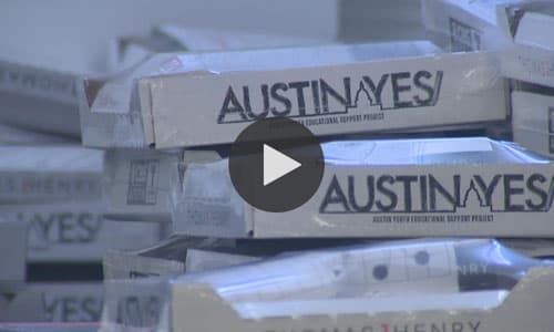 Thomas J. Henry, TEXAS YES distribute school supplies