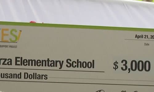 News 4 San Antonio (YES Grant Check Presentation)