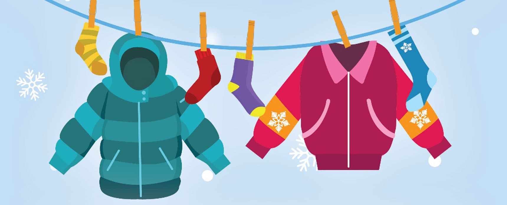 TEXAS YES Hosts Coat and Sock Drive For Kids