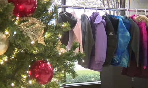 KSAT 12 (Coat & Sock Drive)