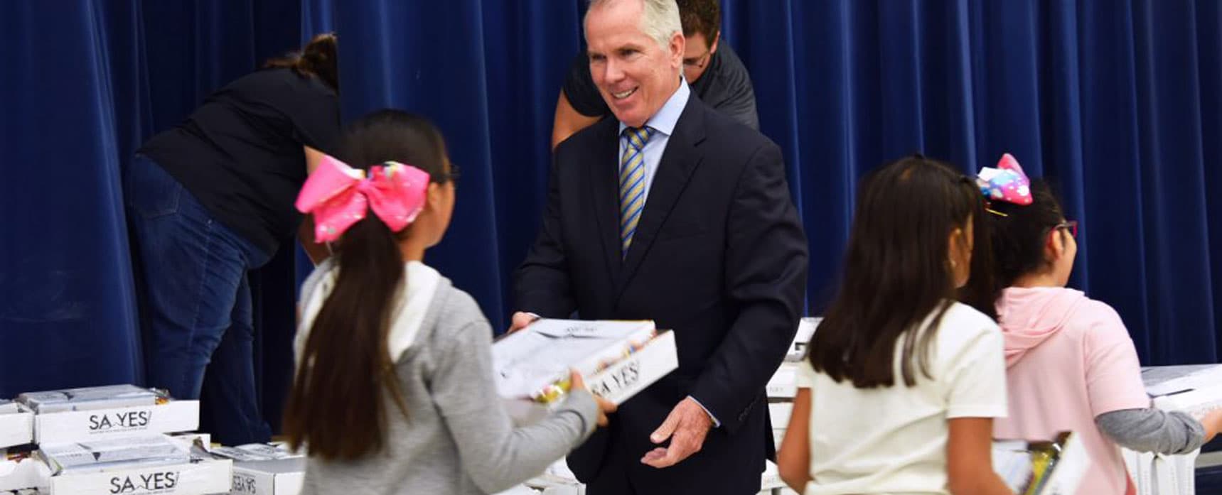 SA YES Goes Back to Basics for 2019 School Supply Distribution