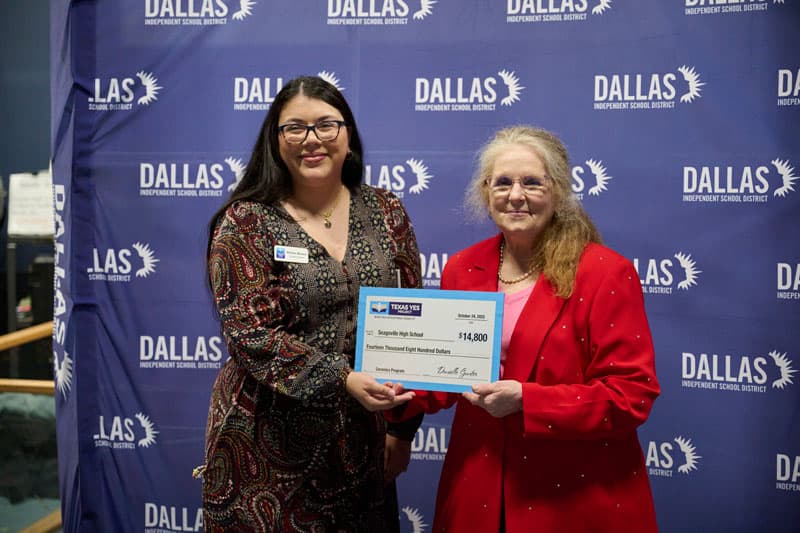 Dallas Award Ceremony